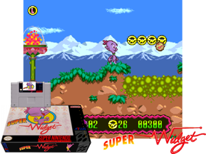 Super Widget (U) Cover